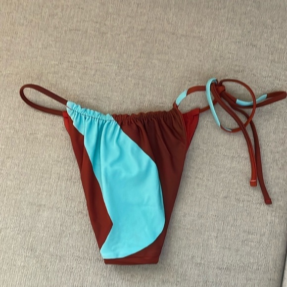 SIR The Label Side Tie Bikini Bottoms - Picture 3 of 5